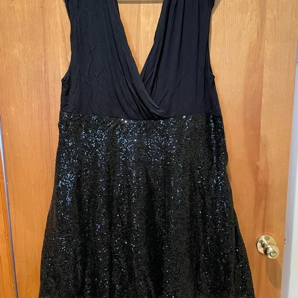 black torrid dress Ritla Black Leather Ballet Flats
